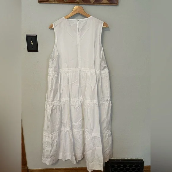 BRAND NEW Madewell Cattail Tiered Dress - Picture 5 of 7